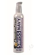 Swiss Navy Flavored Lubricant 4oz/118ml - Passion Fruit