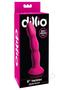 Dillio Twister Dildo 6in - Pink