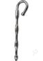 Rouge Stainless Steel Waved Urethral Probe - Silver